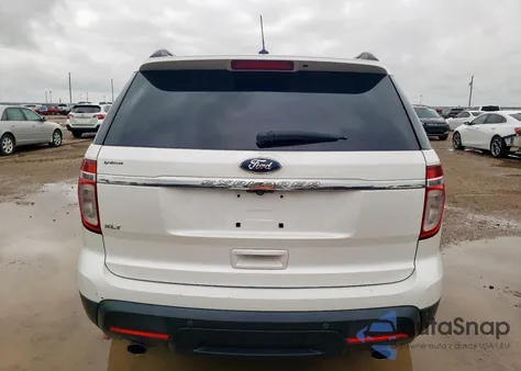 2012 Ford Explorer Xlt z USA, uszkodzony, nr VIN 1FMHK7D89CGA25296